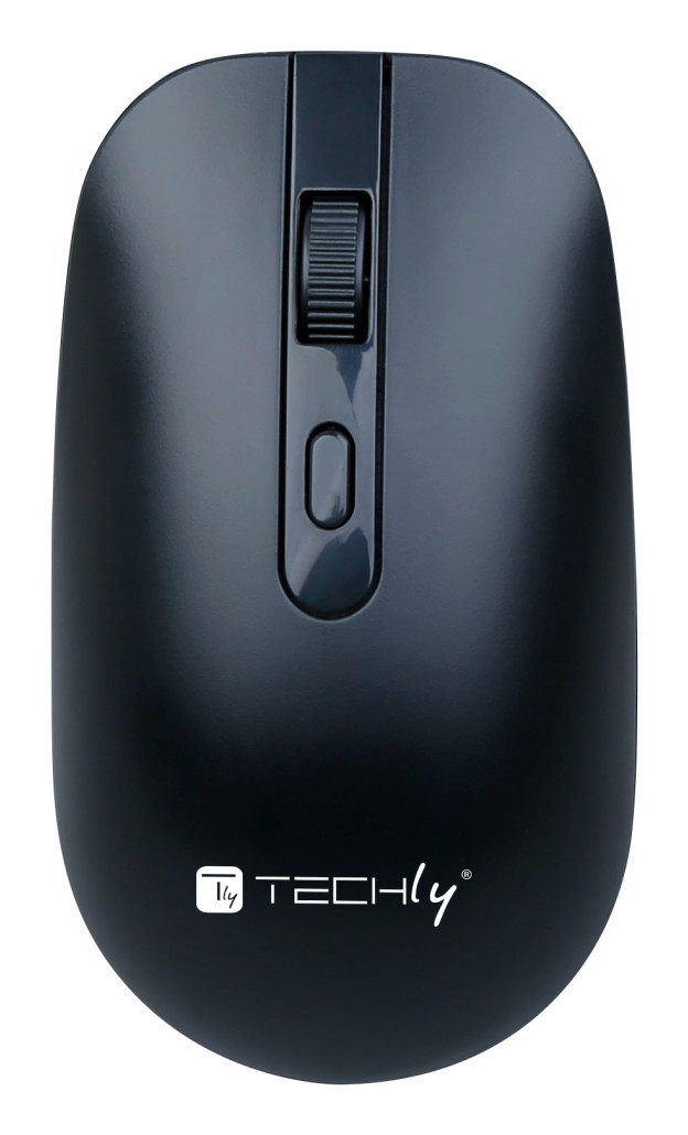 Techly ICTWC003 keyboard Mouse included Universal RF Wireless QWERTY Italian Black – image 9