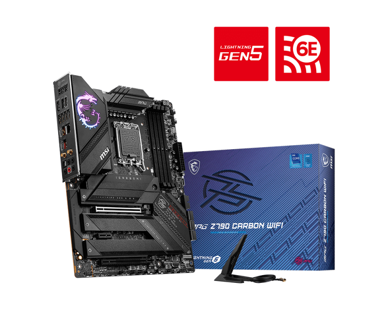 MSI MPG Z790 CARBON – image 5