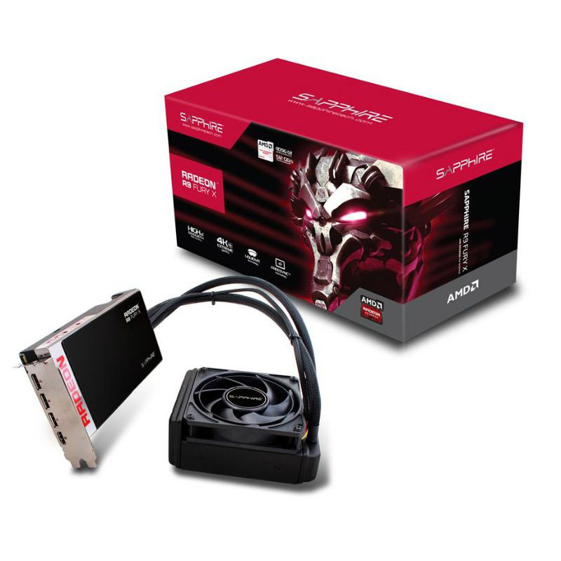 AOC C3583FQ/BS + Radeon R9 Fury X 4G D5 – image 6
