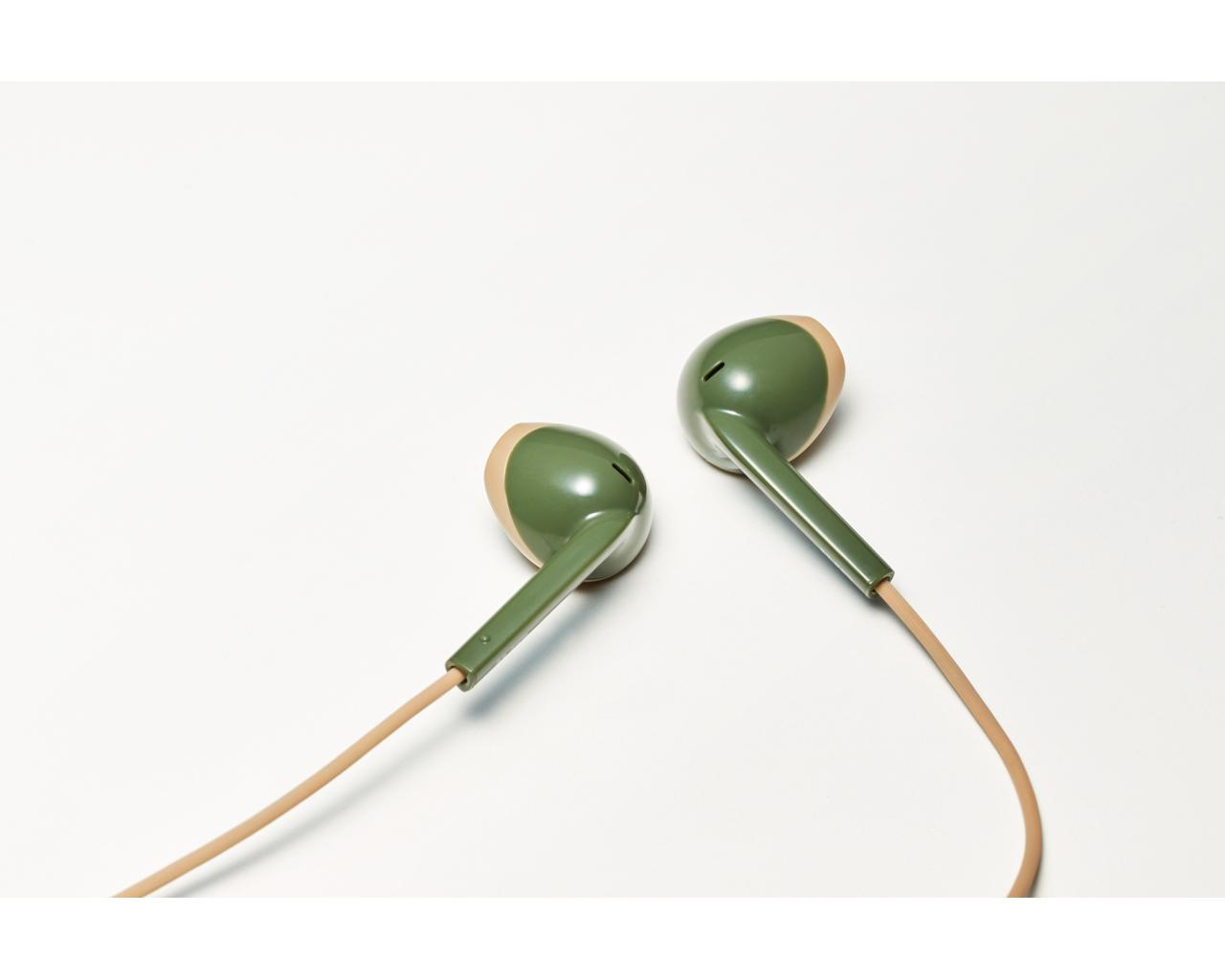 JVC HA-F19M Headset Wired In-ear Green – image 3