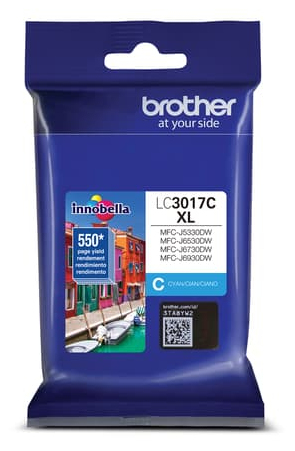 Brother LC3017CS ink cartridge 1 pc(s) Original High (XL) Yield Cyan – image 2