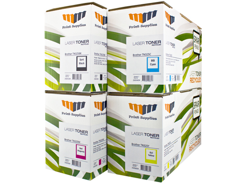 MM Yellow Laser Toner - Brother TN325Y - For Brother DCP / HL / MFC – image 2