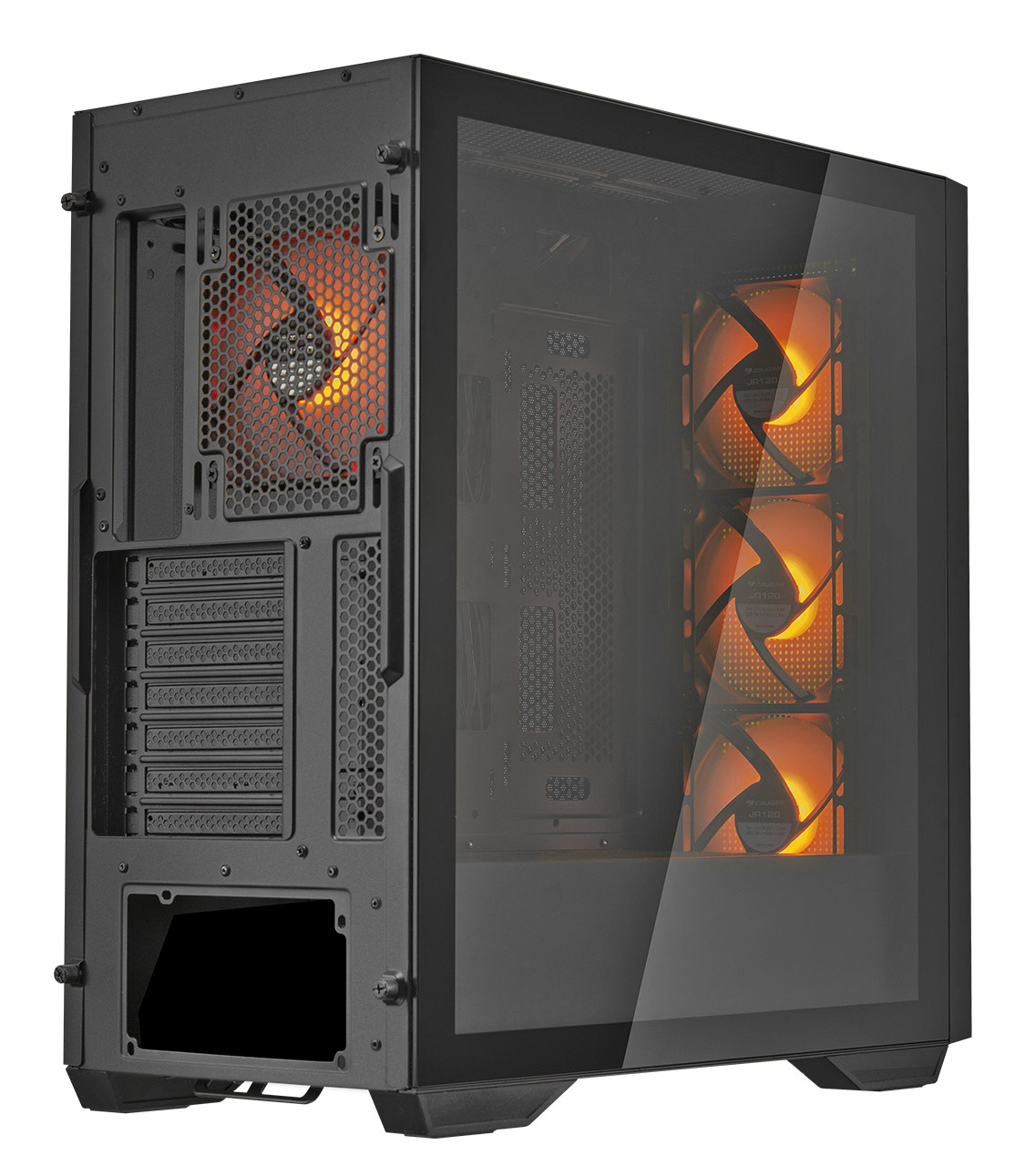 COUGAR CGR-5C78B-RGB Midi Tower Black – image 4