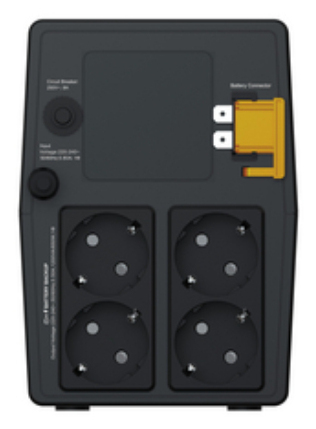 APC BVG1200I-GR uninterruptible power supply (UPS) Line-Interactive 1.2 kVA – image 2