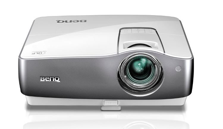 BenQ W1200 1800 ANSI lumens DLP 1080p (1920x1080) Grey, Silver, White – image 2