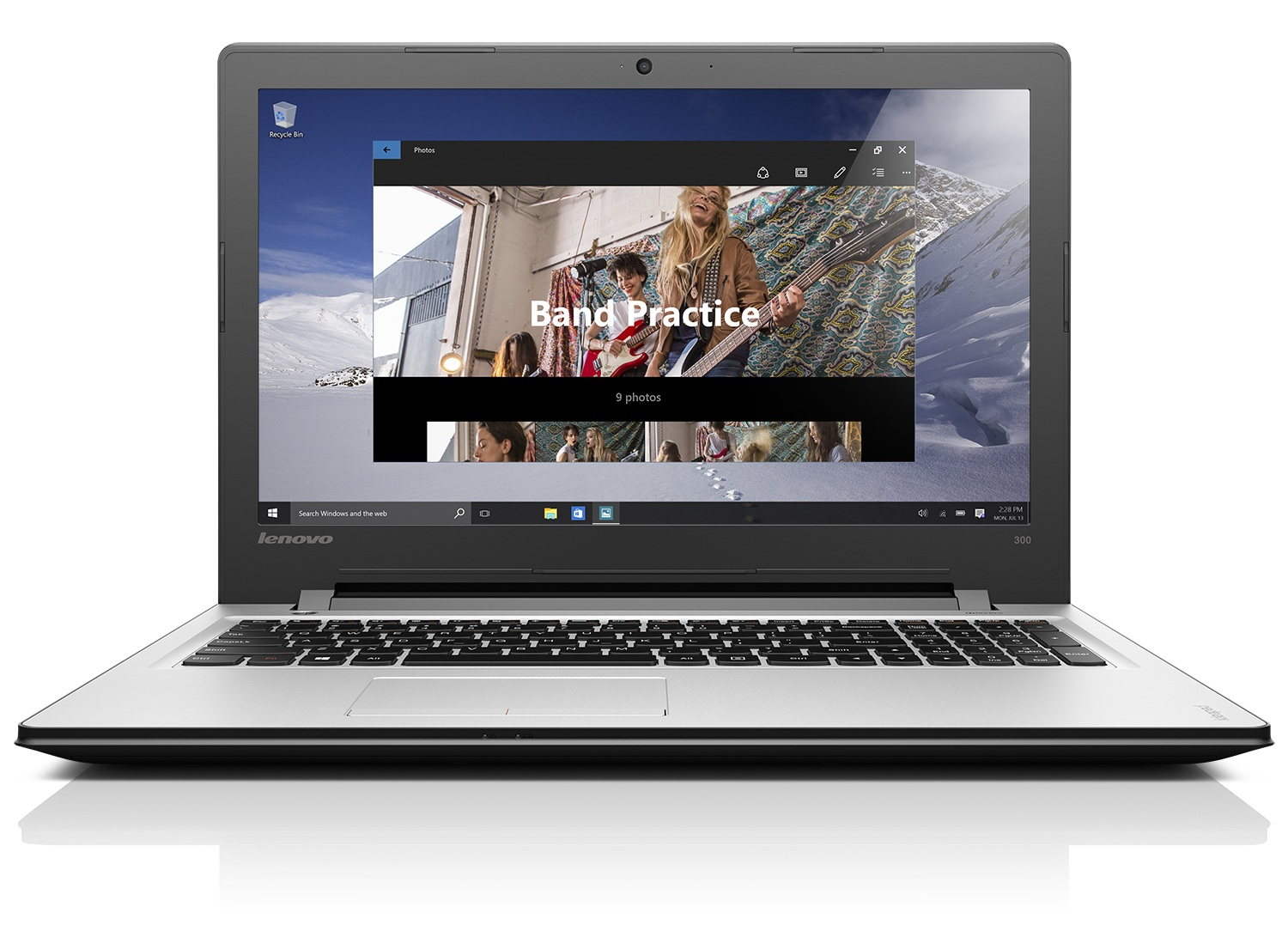 Lenovo IdeaPad 300-15IBR Intel® Pentium® N3700 Laptop – image 1