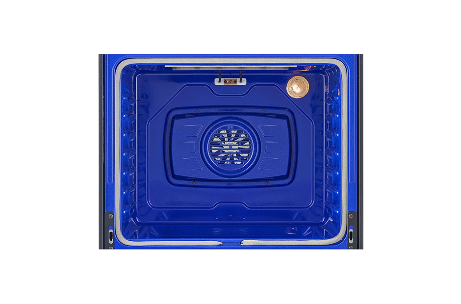 LG LRE3193ST cooker Freestanding cooker Electric Zone induction hob Stainless steel – image 3