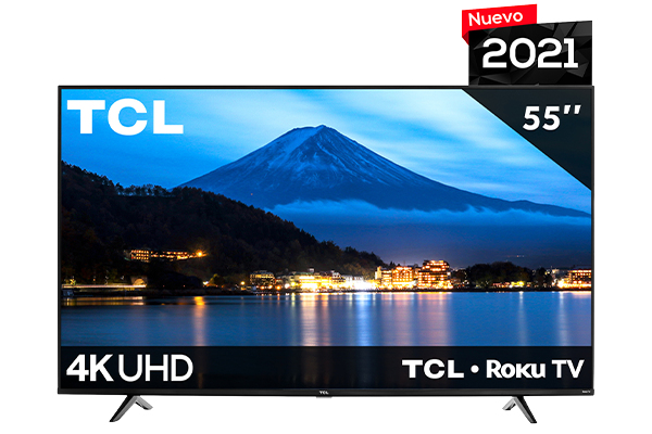 TCL 55S443 TV 139.7 cm (55") 4K Ultra HD Smart TV Wi-Fi Black – image 2