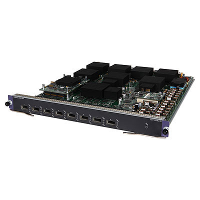 HP 12500 8-port 10GbE XFP LEB Module