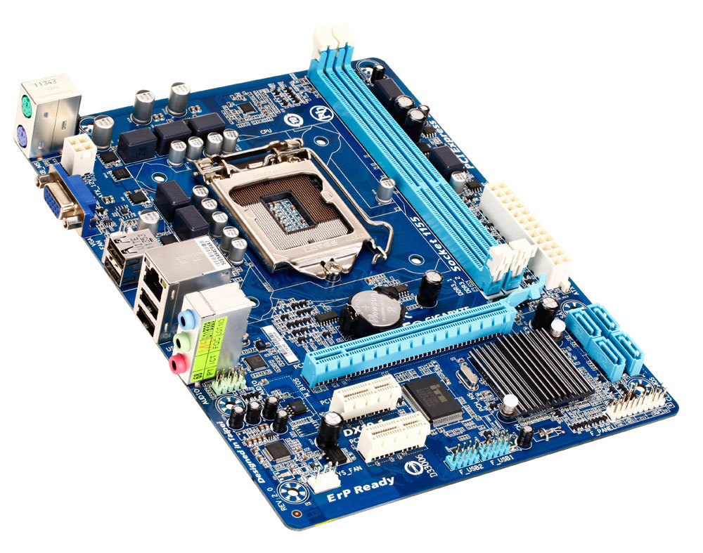 GIGABYTE GA-H61M-S1 motherboard Intel® H61 LGA 1155 (Socket H2) micro ATX – image 2