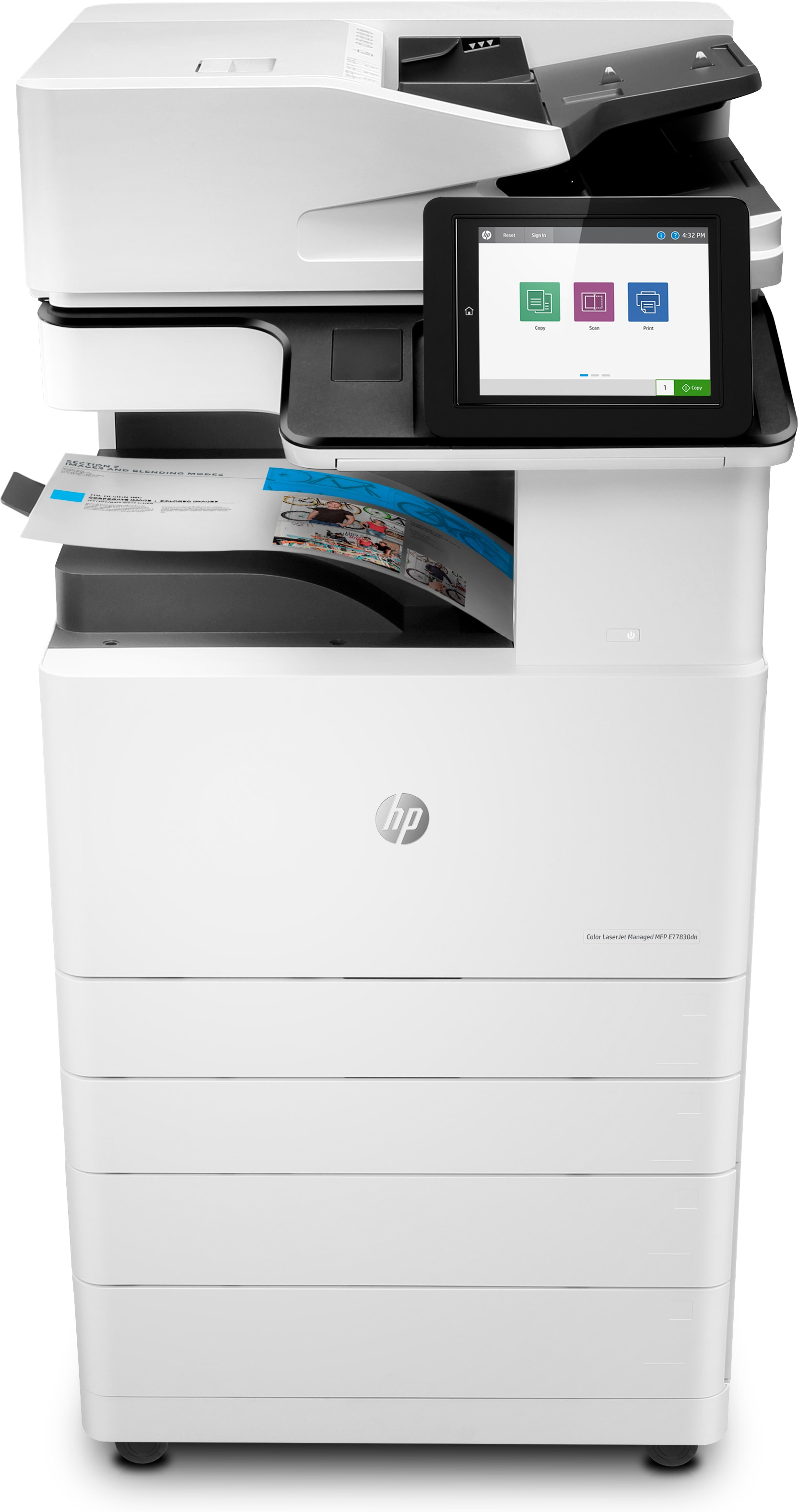 HP MFP E77830dn – image 2