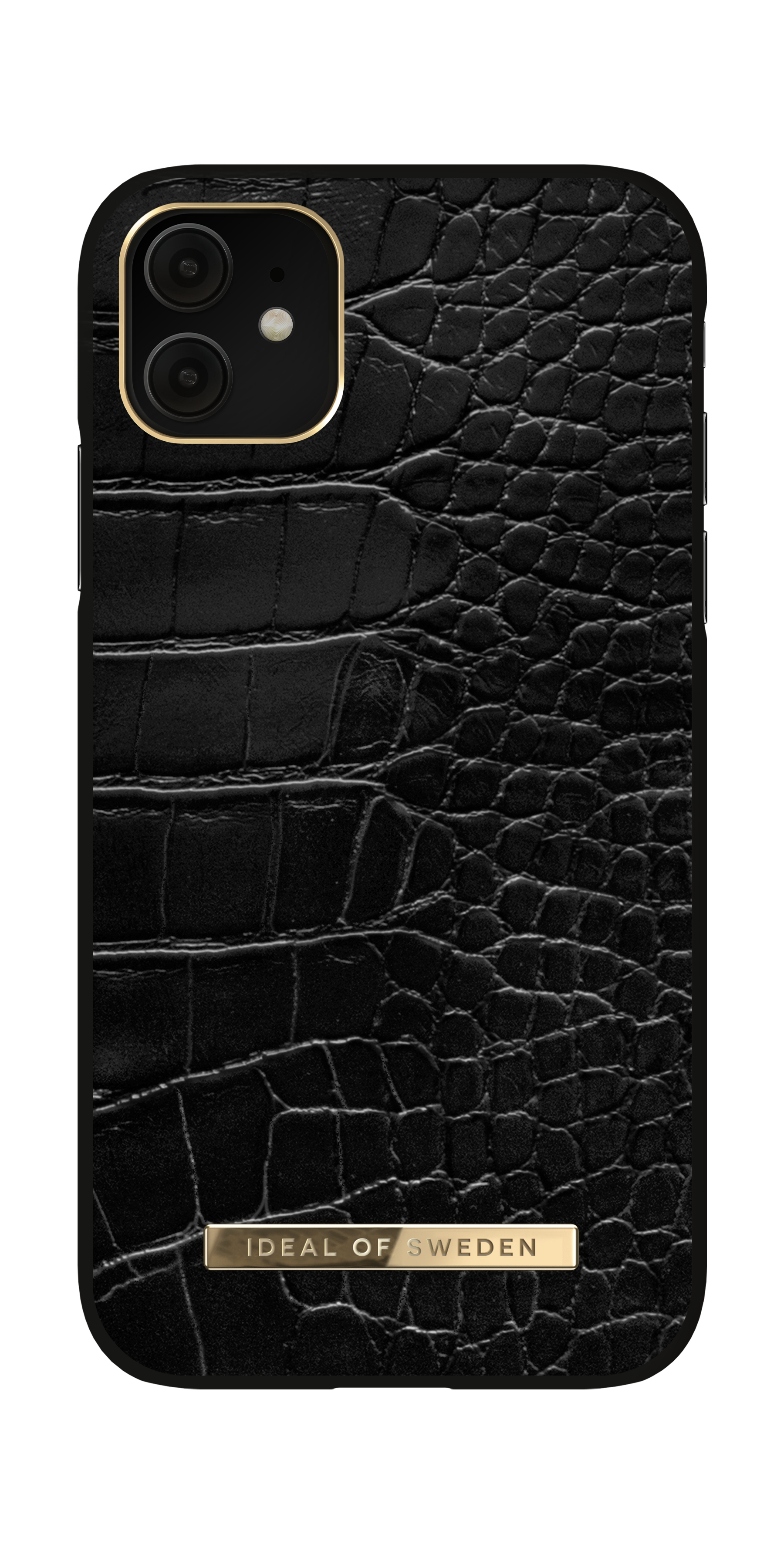 iDeal of Sweden Atelier Case iPhone 11 / XR Neo Noir Croco – image 1