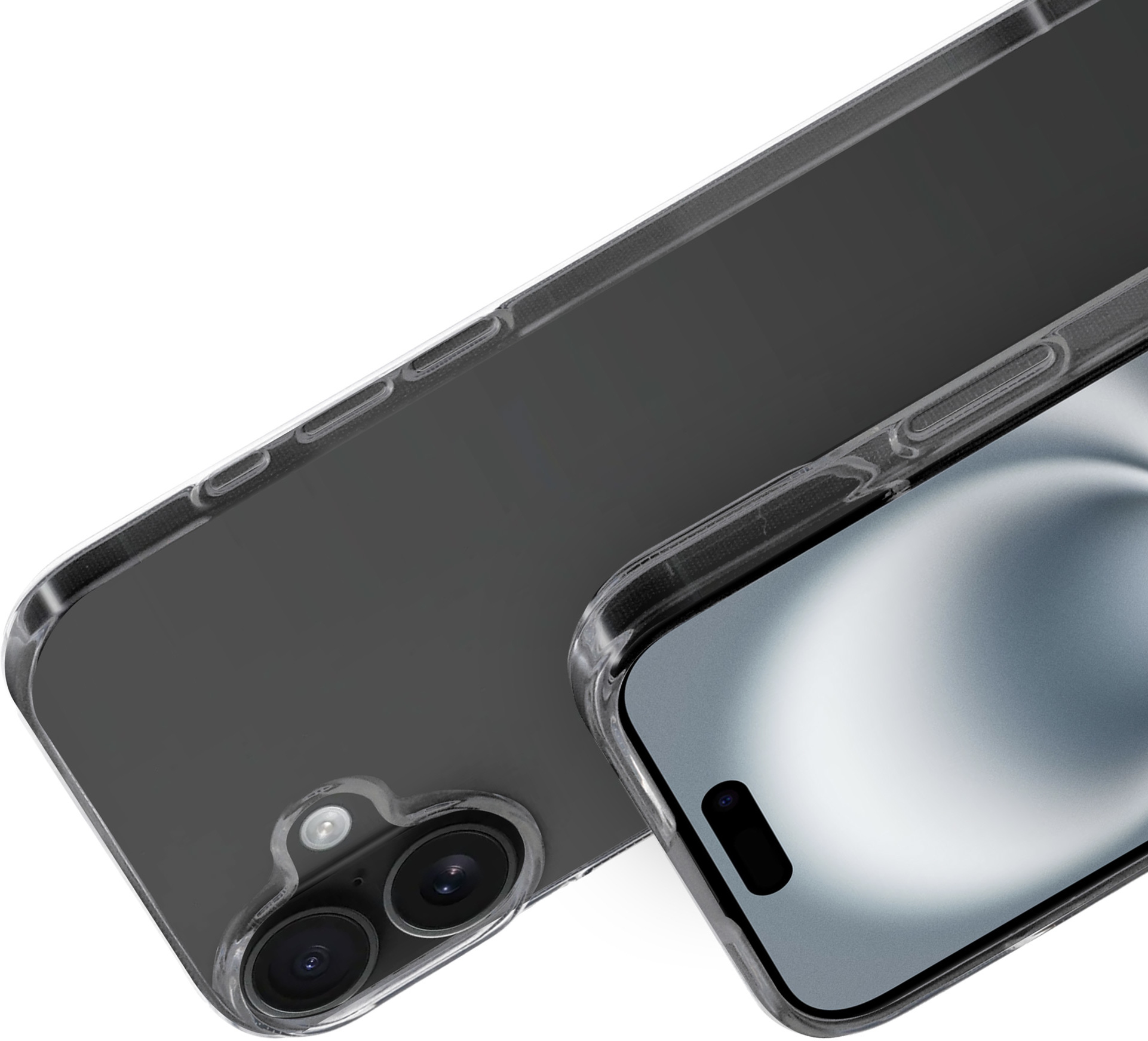 Mobiparts Classic TPU Case Apple iPhone 16 Plus Transparent – image 2