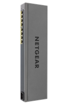 NETGEAR GS408EPP Managed L2 Gigabit Ethernet (10/100/1000) Power over Ethernet (PoE) 1U Black – image 2