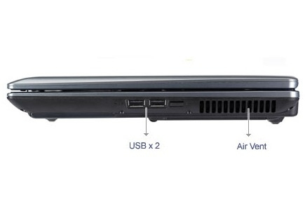 ASUS A8JS-4S050E laptop Intel® Core™2 Duo T7200 – image 4