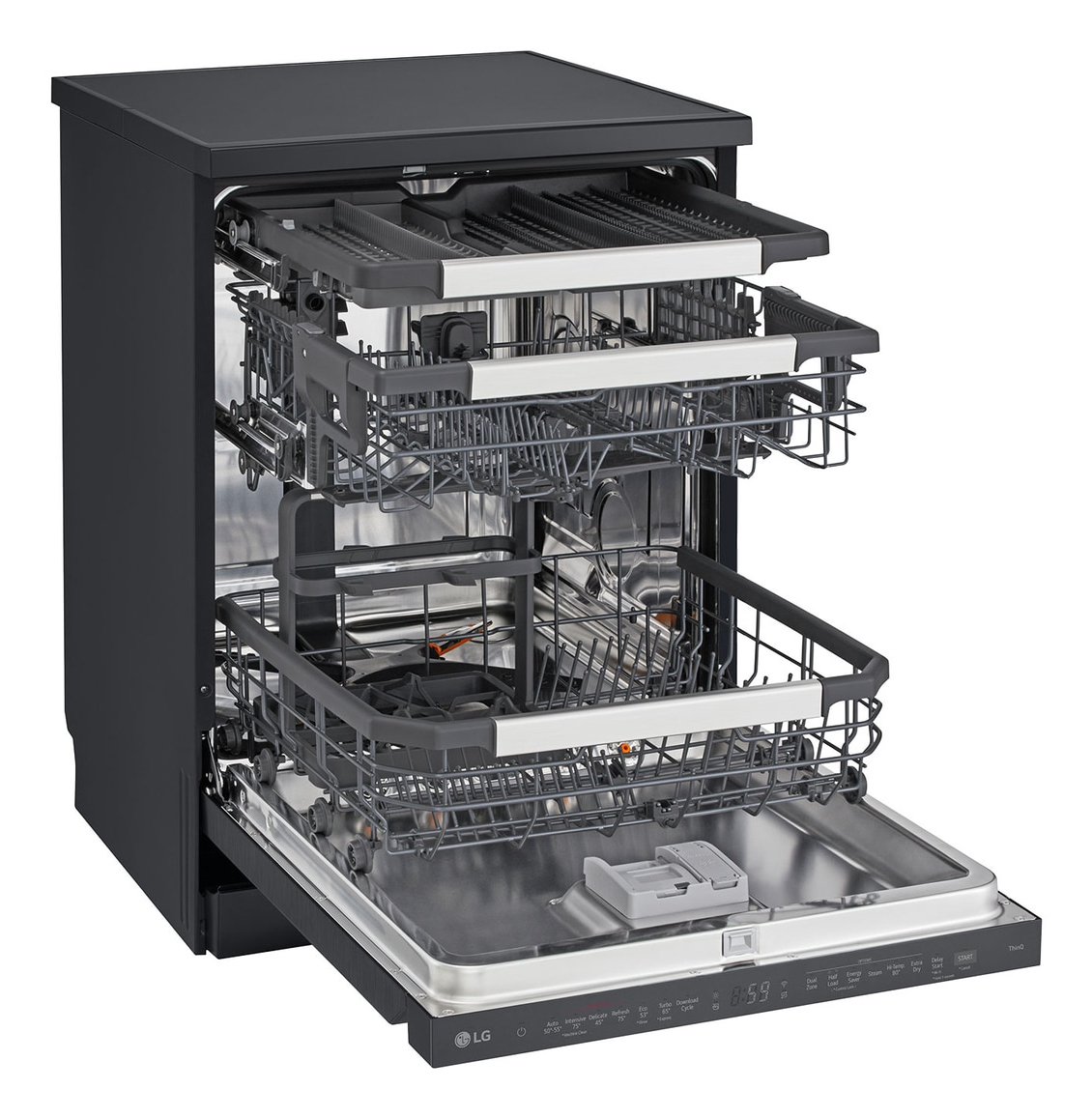 LG XD2A25MB dishwasher Freestanding 15 place settings – image 4