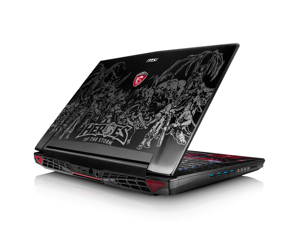 MSI GT72S 6QE-483FR Dominator Pro G Heroes Special Edition – image 2