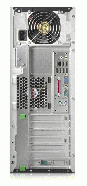 HP Compaq dc7800p Intel Core™2 Duo Processor E6750 1G/160G DVD+/-RW WVST Bus Convertible Minitower PC – image 2