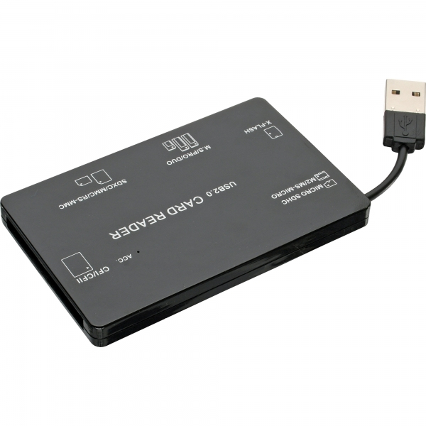 InLine 4043718181568 card reader USB 2.0 Black – image 2