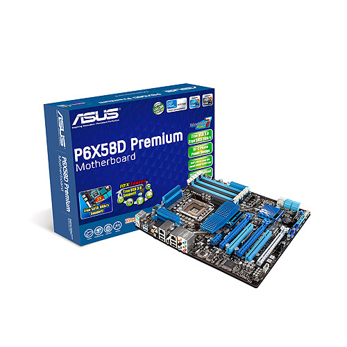 ASUS P6X58D Premium