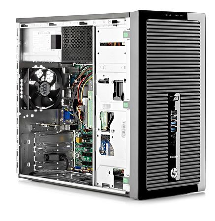 HP 490 G1 MT + W2072a – image 5