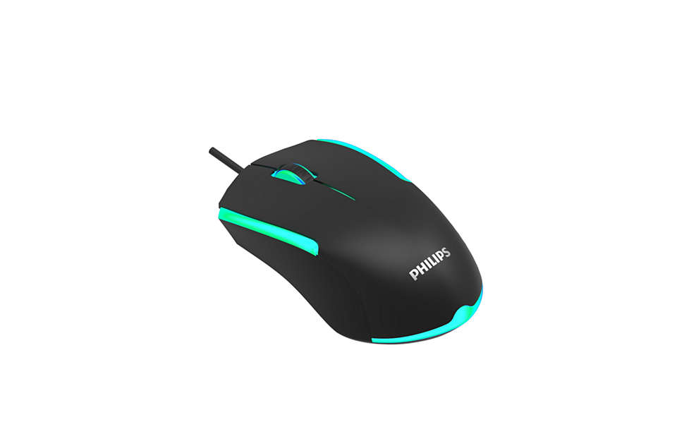Philips SPK9314/00 mouse Gaming Ambidextrous USB Type-A Optical – image 2