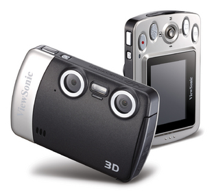Viewsonic 3DSC5 camcorder Handheld camcorder – image 3