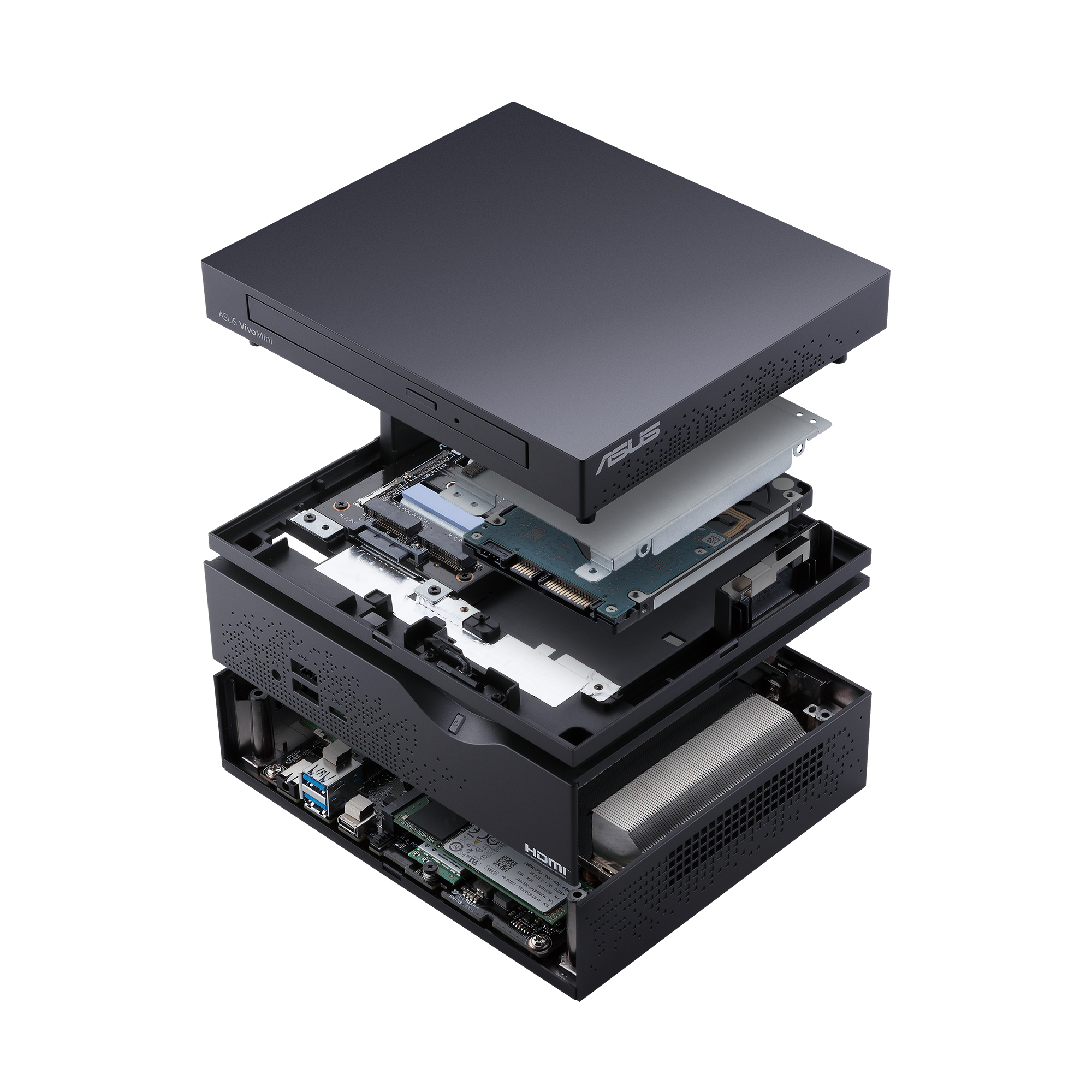 ASUS VivoMini VC66-C2B7063ZN PC/workstation Intel® Core™ i7 i7-10700 – image 6