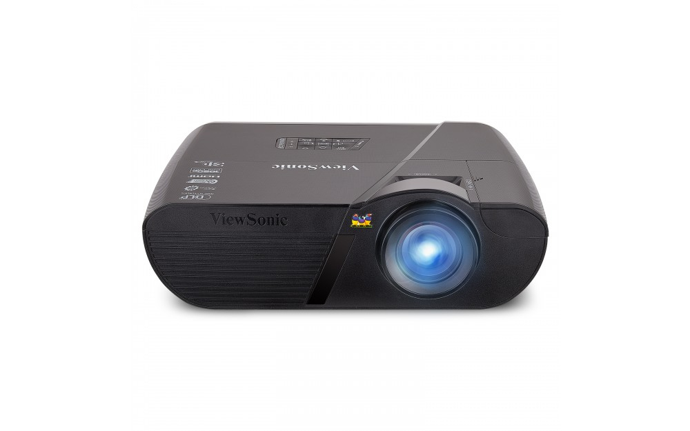 Viewsonic PJD7835HD data projector Standard throw projector 3500 ANSI lumens DLP 1080p (1920x1080) 3D Black – image 3