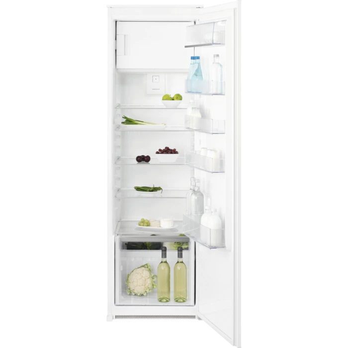 Electrolux KFS3DF18S combi-fridge Built-in