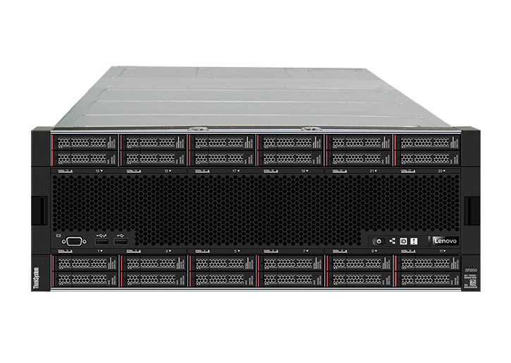 Lenovo ThinkSystem SR950 server Rack (4U) Intel® Xeon® Platinum 8160