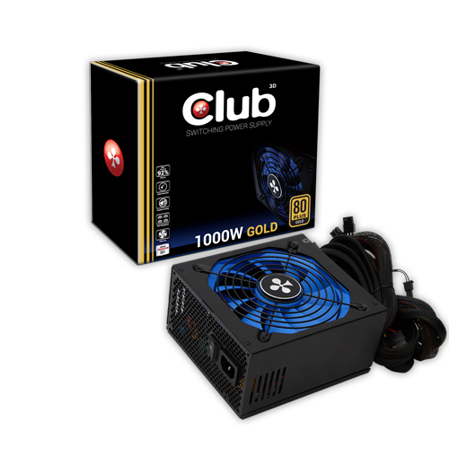 CLUB3D 1000Watt 80+Gold – image 2
