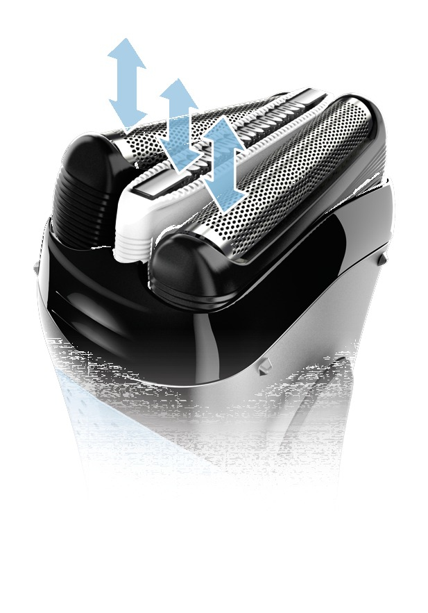 Braun 149323 men's shaver Foil shaver Trimmer Black, Blue – image 6