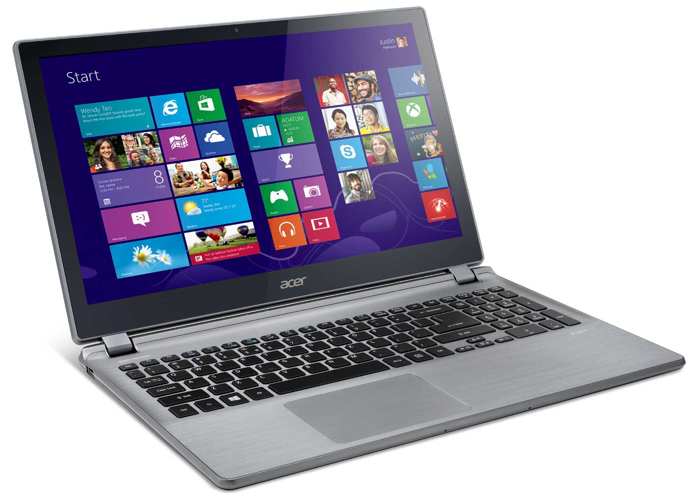 Acer Aspire V7-582PG-74508G52tii Intel® Core™ i7 i7-4500U Laptop – image 2