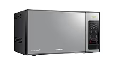 Samsung MS405MADXBB Black, Silver Solo microwave Countertop – image 2