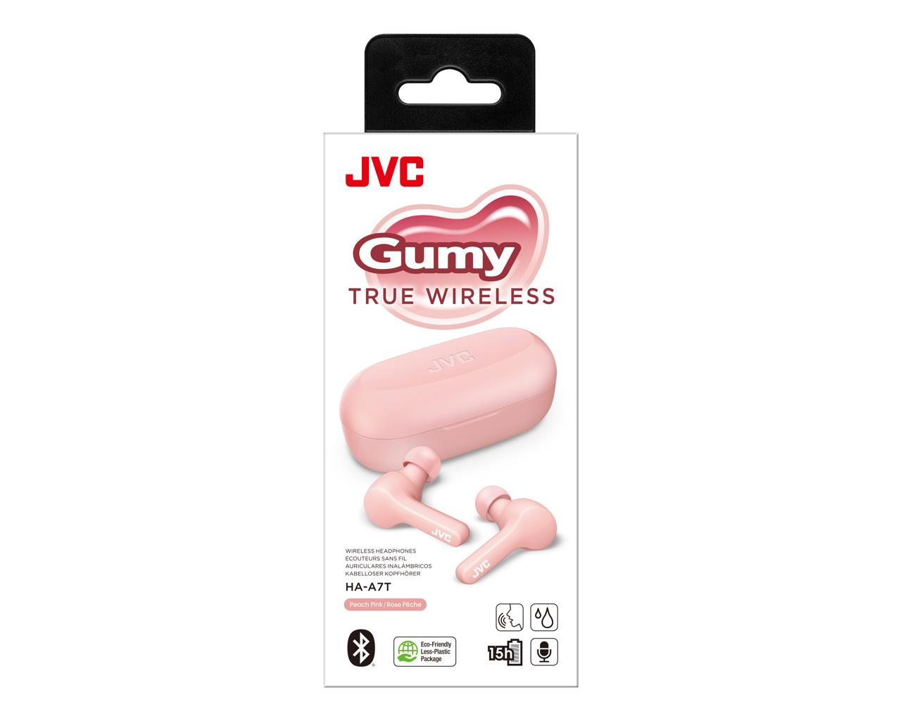 JVC HA-A7T-P-U headphones/headset True Wireless Stereo (TWS) In-ear Calls/Music Bluetooth Rose – image 7