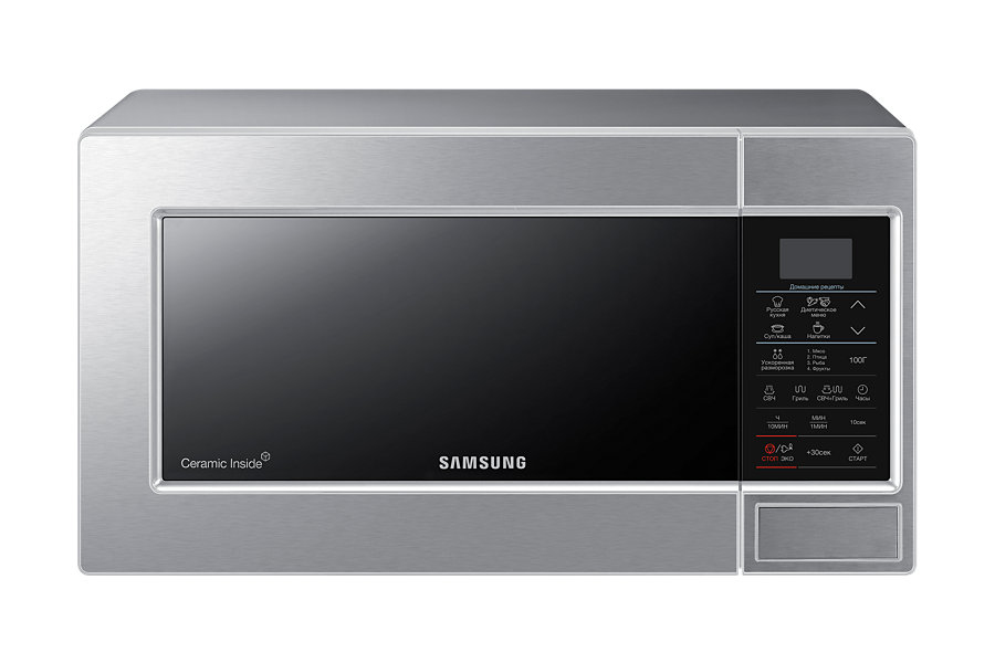 Samsung GE-83MRTW Stainless steel, White Countertop – image 6