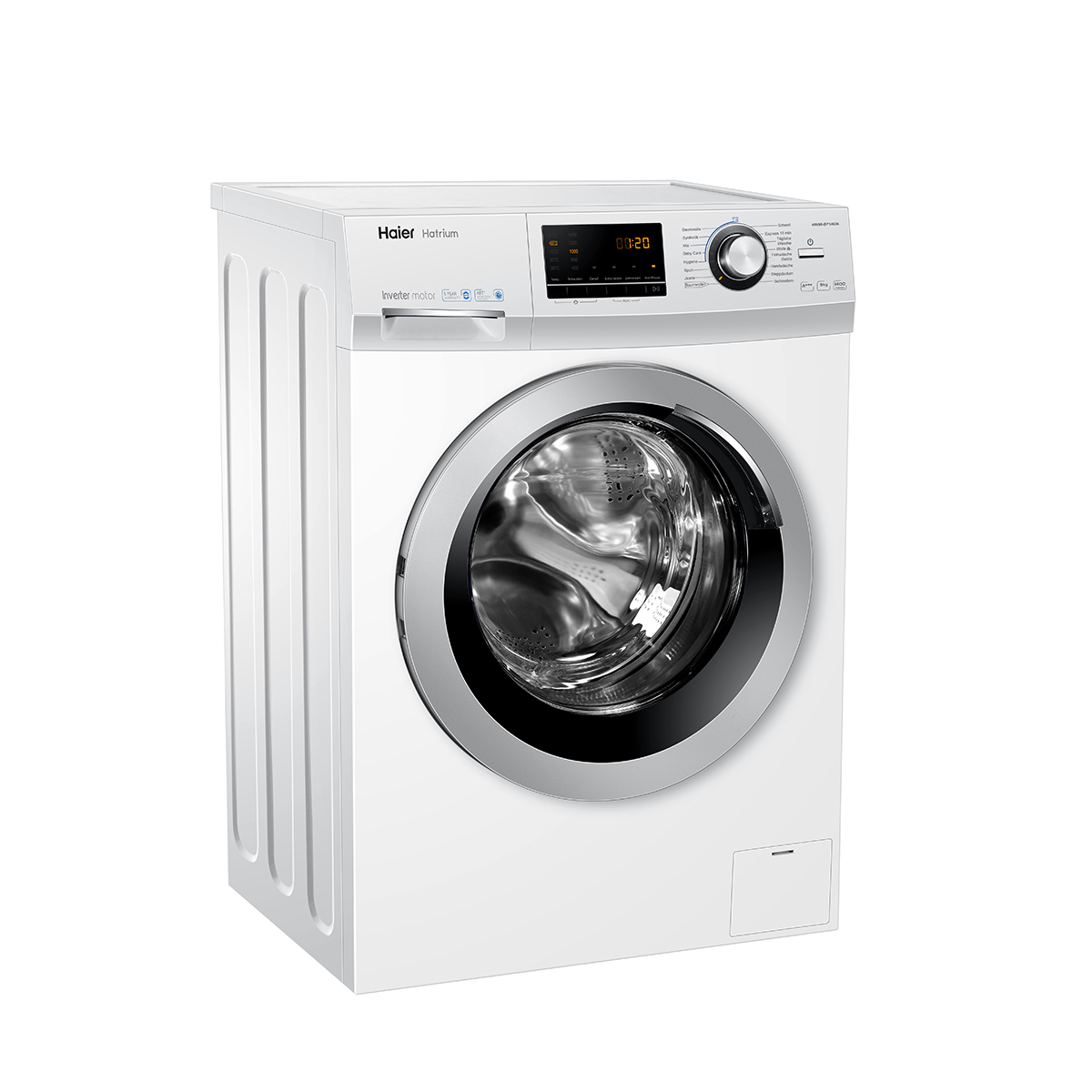Haier HW90-BP14636 washing machine Front-load – image 3