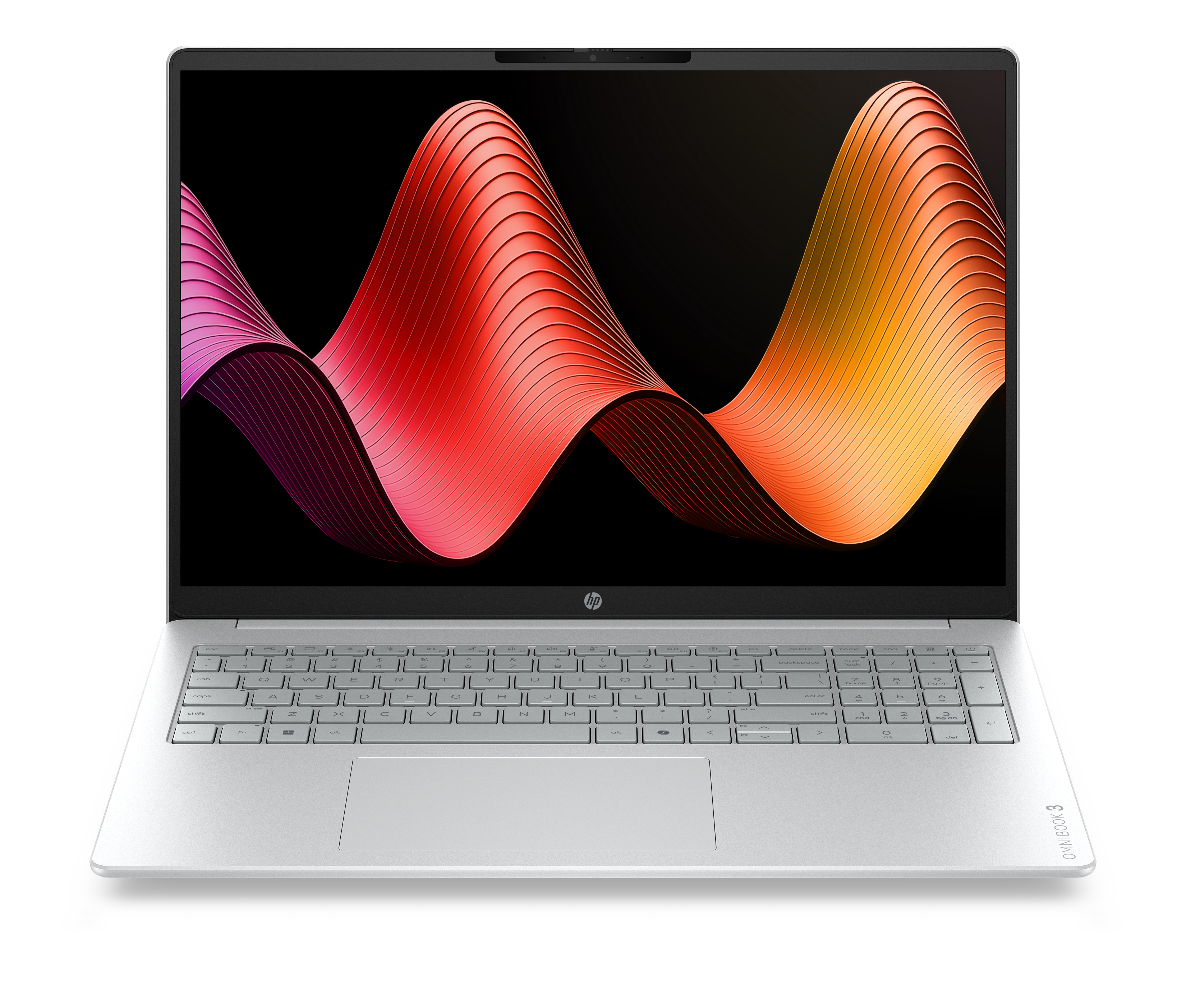 HP - Portátil HP OmniBook 3 16-bu0047ns, Intel Core 9-270H, 32GB, 1TB SSD, 16', Sin Sistema Operativo, Sin cargador. - imagen 2