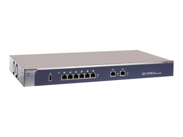 NETGEAR UTM50EW3-100NAS hardware firewall 1U 0.4 Gbit/s