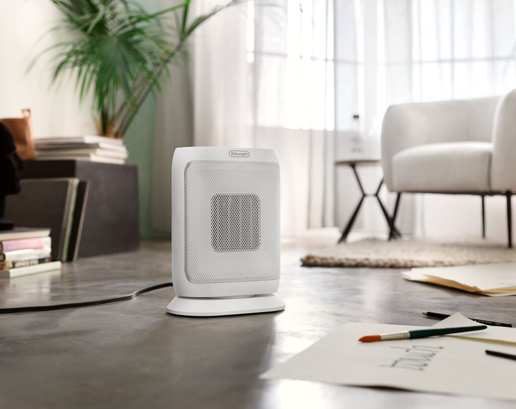 De’Longhi HFXR40T20WB electric space heater Indoor White
