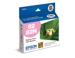 Epson T082620 ink cartridge 1 pc(s) Original Light magenta