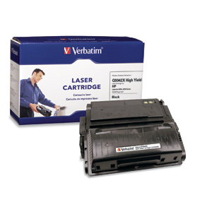 Verbatim HP Q5942X Replacement High Yield Laser Cartridge
