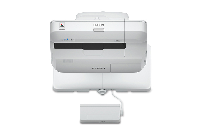 Epson 1460Ui Ultra short throw projector 4400 ANSI lumens 3LCD WUXGA (1920x1200) White – image 1