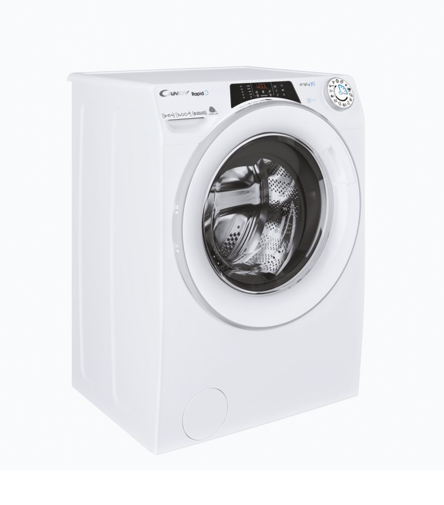 Candy RapidÓ ROW4964DWMSE/1-S washer dryer Freestanding Front-load White – image 3