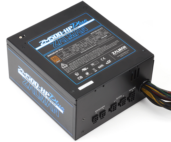 Zalman ZM500-HP PLUS – image 6