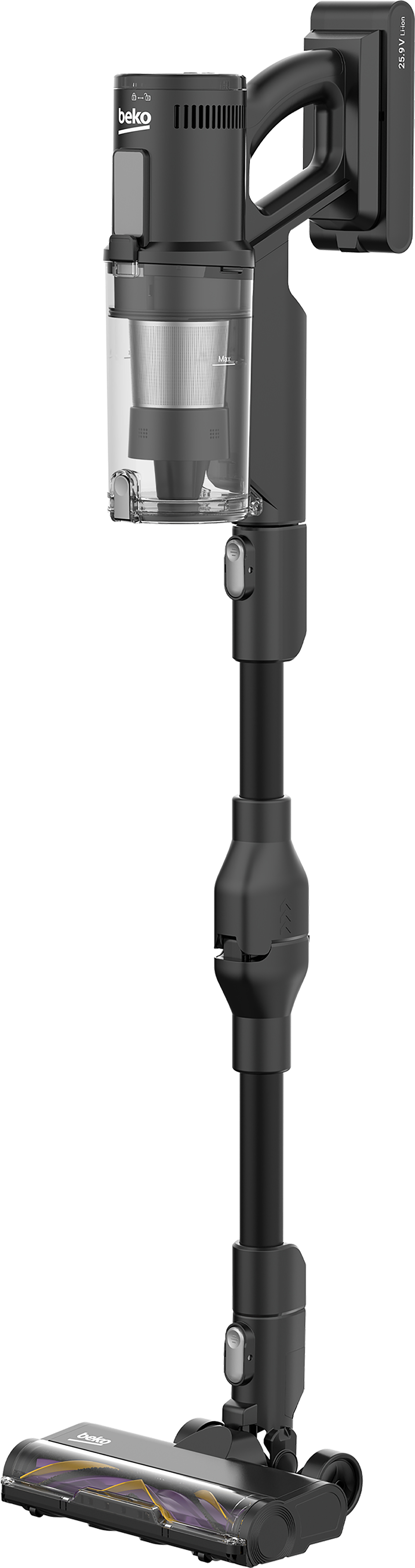 Beko VRT84625VB PowerCleanTM CyclonStormTM Cordless 2-in-1 Vacuum Cleaner with Mop – image 1