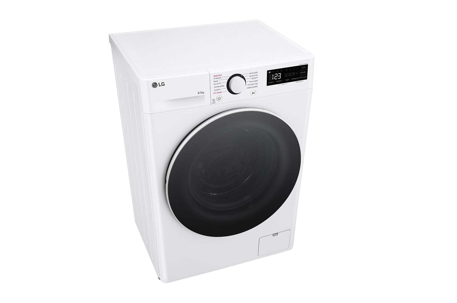 LG FCR5A85WW washer dryer Freestanding Front-load White – image 8