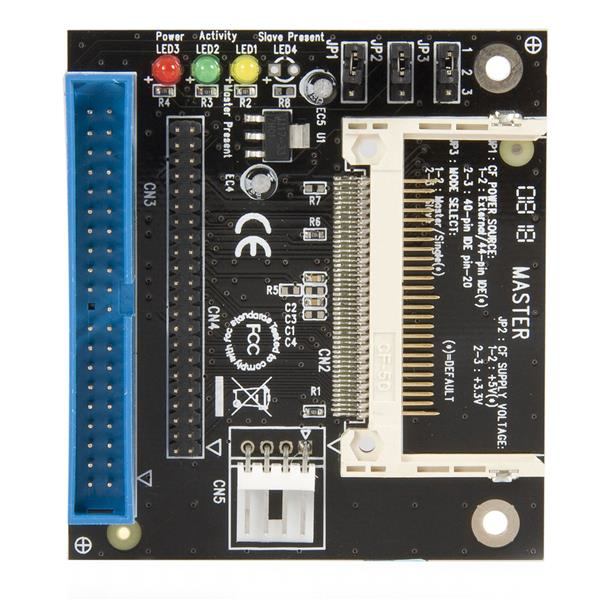 StarTech.com 40/44 Pin IDE to Compact Flash SSD Adapter – image 2