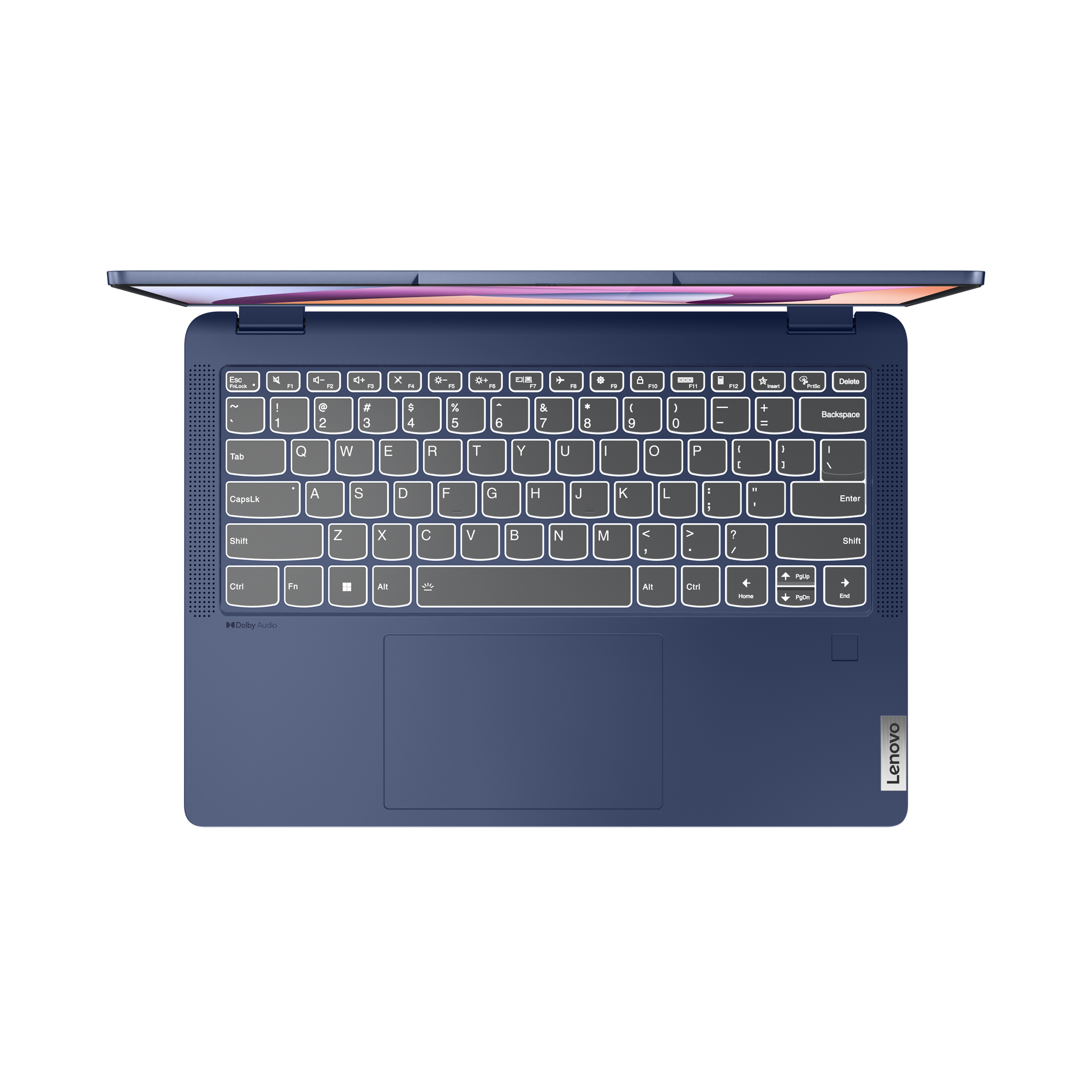 Convertible 2 en 1 - Lenovo IdeaPad Flex 5 14ABR8, 14" WUXGA, AMD Ryzen™ 7 5825U, 16GB RAM, 512GB, Radeon™ Onboard Graphics, Windows 11 Home, Azul - imagen 11